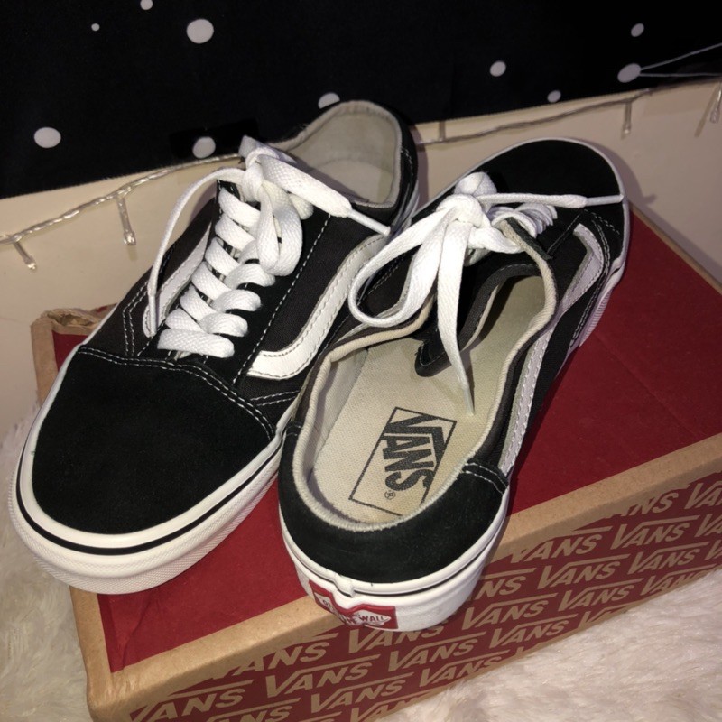 vans old skool size 15