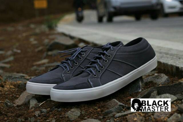 SUAREZ - BLACK MASTER ORIGINAL | Sepatu Sneakers Kasual Pria Kuliah Sekolah Santai Hangout Murah