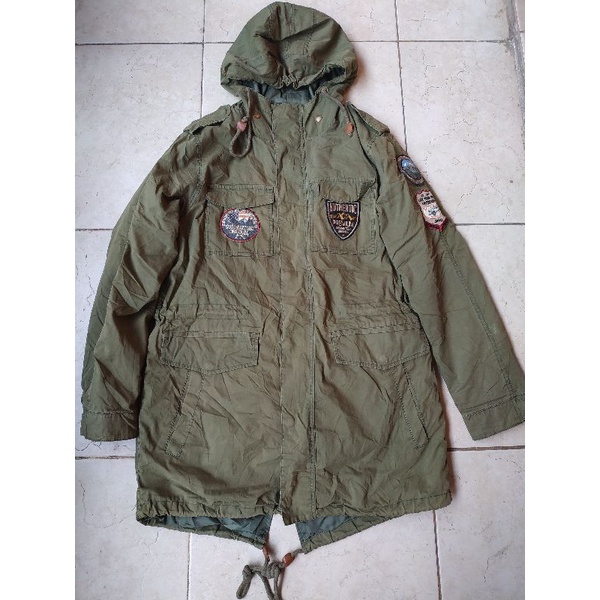 JAKET PARKA JEEP AUTHENTIC LEGEND ORIGINAL SECOND PRIA