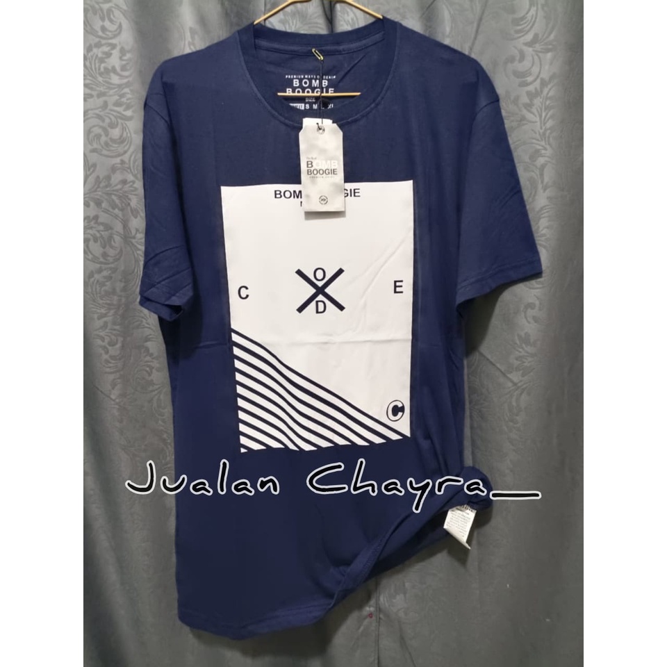 ISI 3 Pcs 90rb Kaos Bombboogie Terbaru/Kaos Pria Distro Terbaru 2021/Kaos Distro Unisex Pria Wanita 