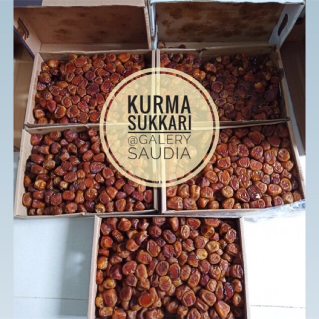 

Kurma Sukkari