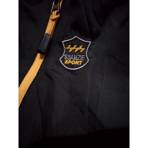 jaket runing ssamzie/jaket second original