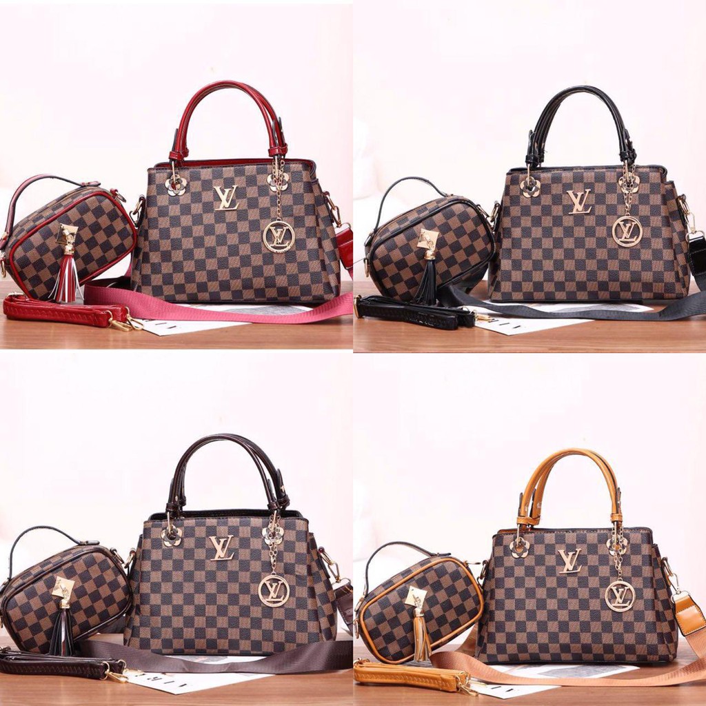 TAS LV Sofhia 1720# 3ruang set 2in1VIC