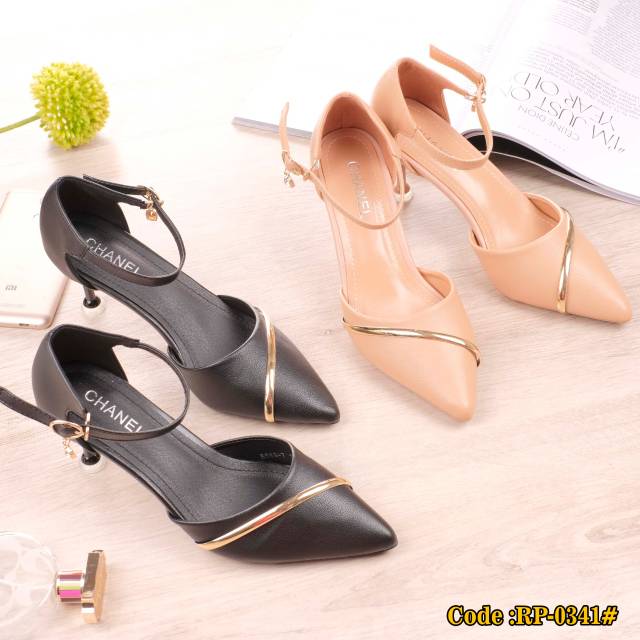 Sepatu Chanel Shoes RP-0341 CC