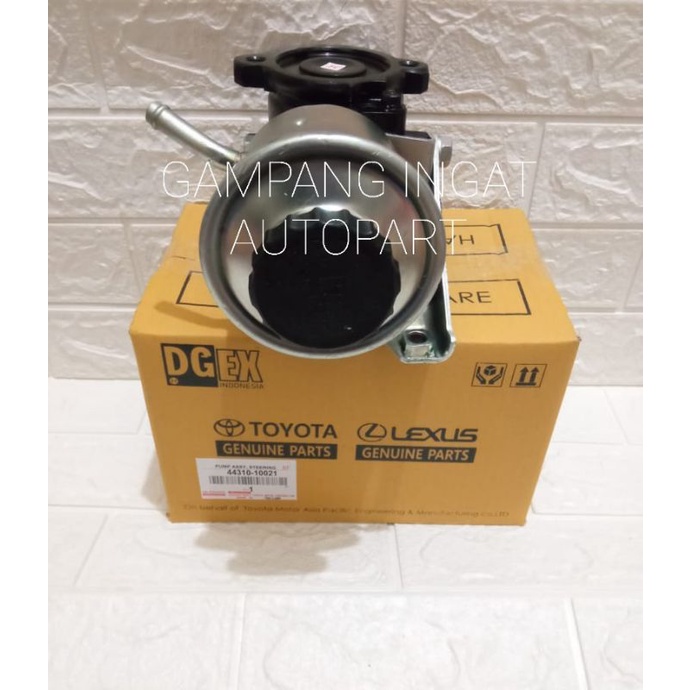 Pompa Twincam Pompa Power Steering Pompa Assy Pump Assy Vane Toyota Corolla Twincam ORIGINAL