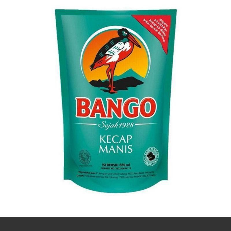 

Kecap Bango 520 ml