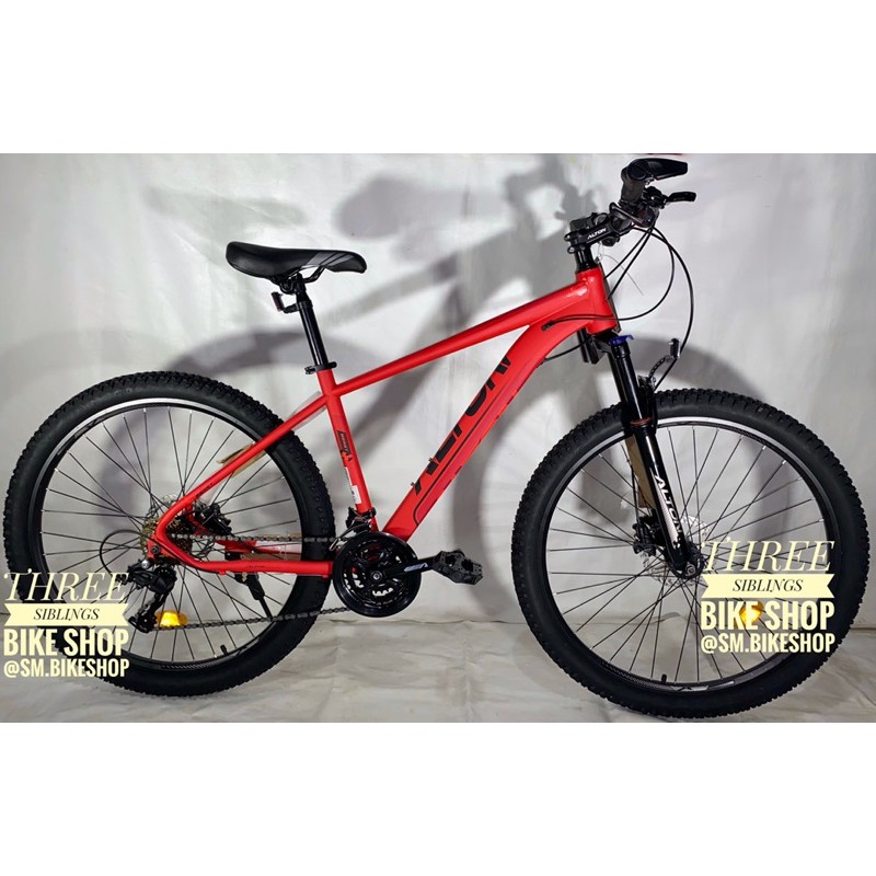 SEPEDA GUNUNG MTB ELEMENT ALTON BEAST 2.0 27.5 INCH HYDRAULIC DISC BRAKE, FORK LOCK SUSPENSION