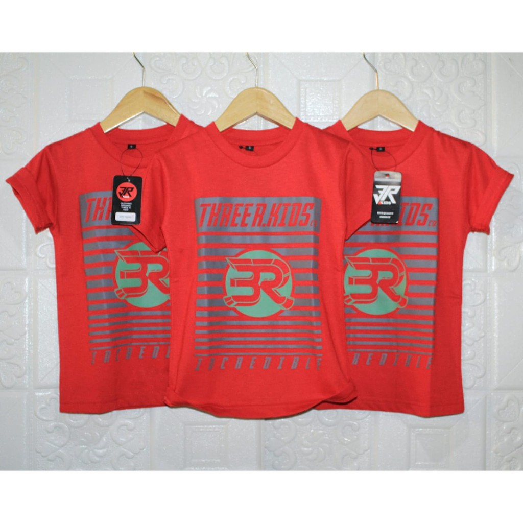 DISTRO ANAK PRIA / BAJU ANAK LAKI LAKI / DISTRO 3RKIDS