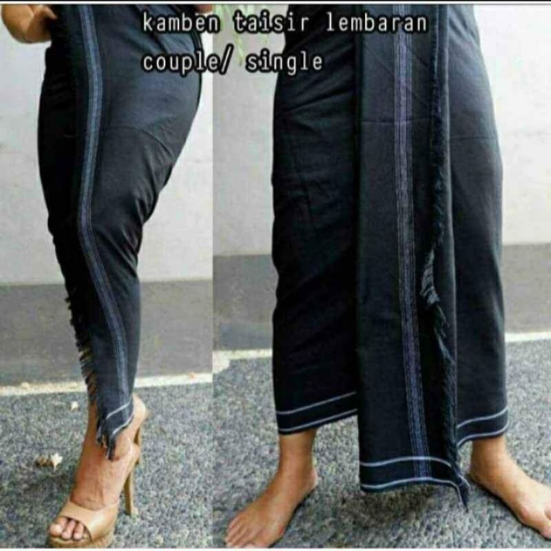 Promo Bulan Ini Kamen Bali Taisir / Kamen Polos / Kamen Lembaran