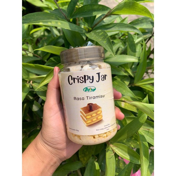 

CRISPY JAR // RICE CRISPY JAR BY APING 300ML TERENDUL