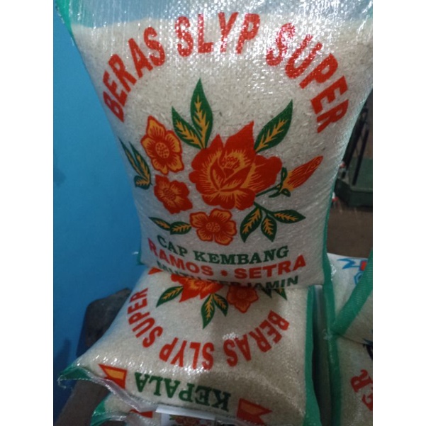 

Beras Selyp Pulen Merk KEMBANG 5kg/10kg/20kg