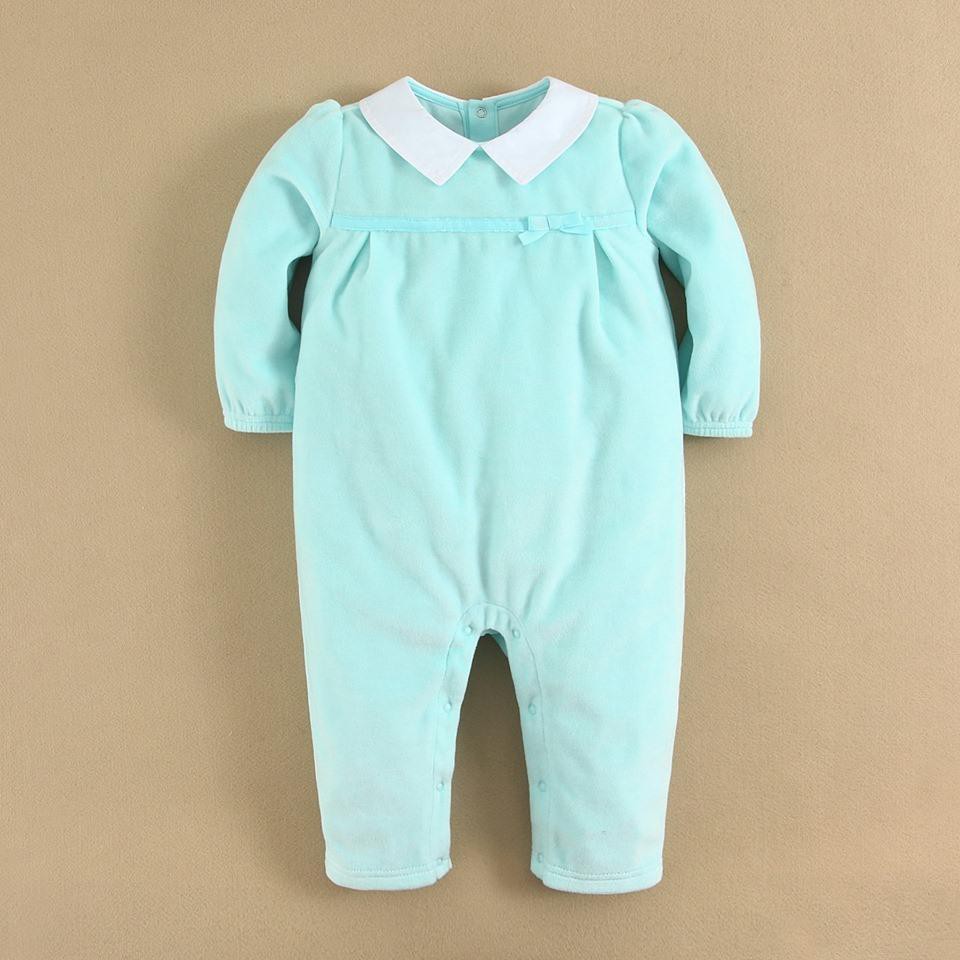 SLEEPWEAR VELOUR BLUE