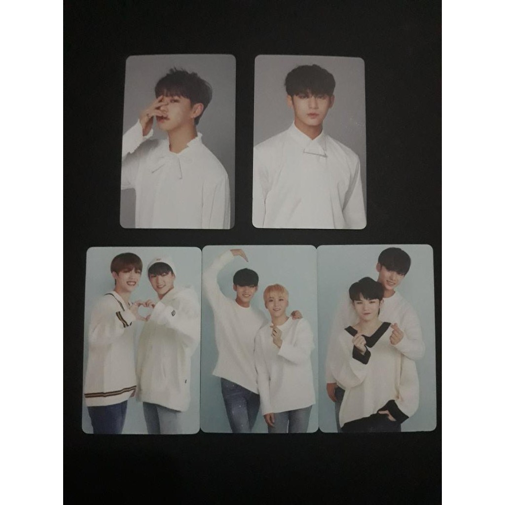 SEVENTEEN Trading Card Caratland 2018 Set B