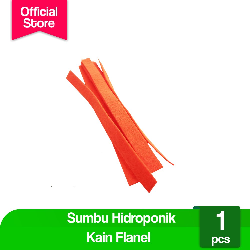 

Potme Farm Kain Flanel Sumbu Hidroponik (2 cm x 25 cm)