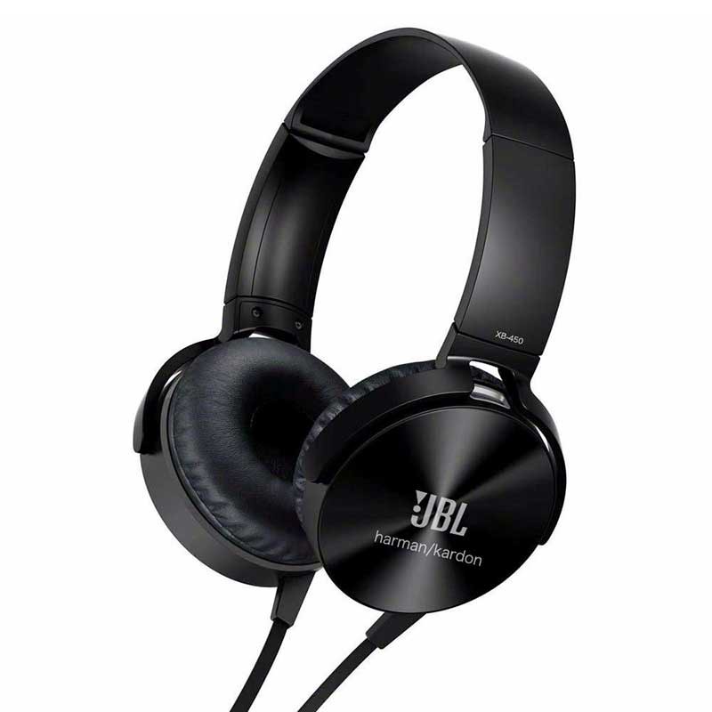 JBL Stereo Headphones Extra Bass / Headset JBL / Headphones JBL Extra Bass