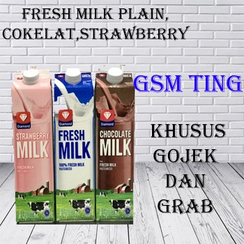 

Susu Diamond Fresh Milk 946ml 1 Dus isi 12 pcs