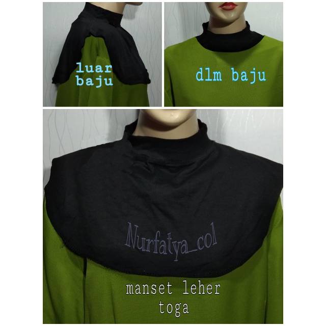 Manset Leher Premium Manset Toga Premium Inner Baju