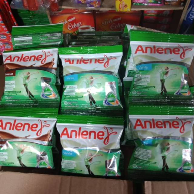 

Susu Anlene rasa coklat/vanila