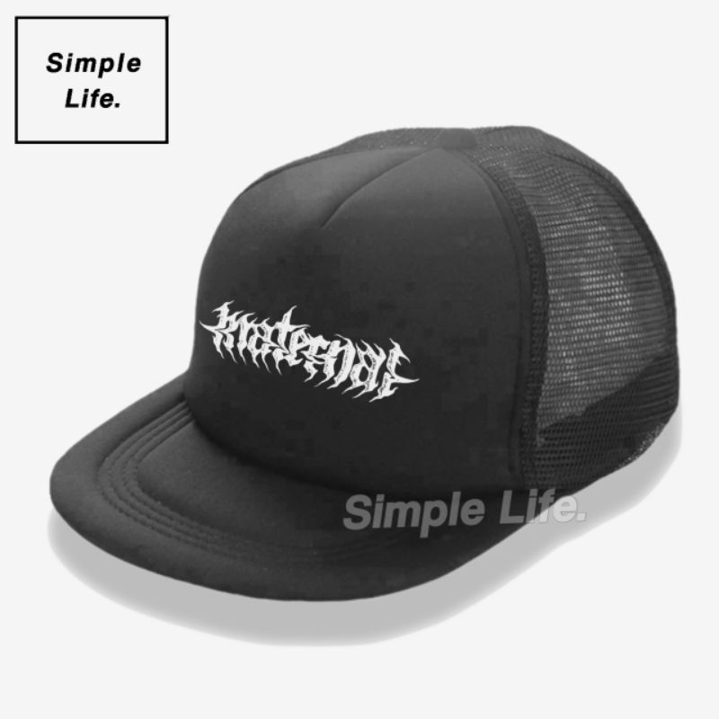 Topi Maternal Snapback Jaring | Trucker | Snapback | Distro | Maternal Disaster