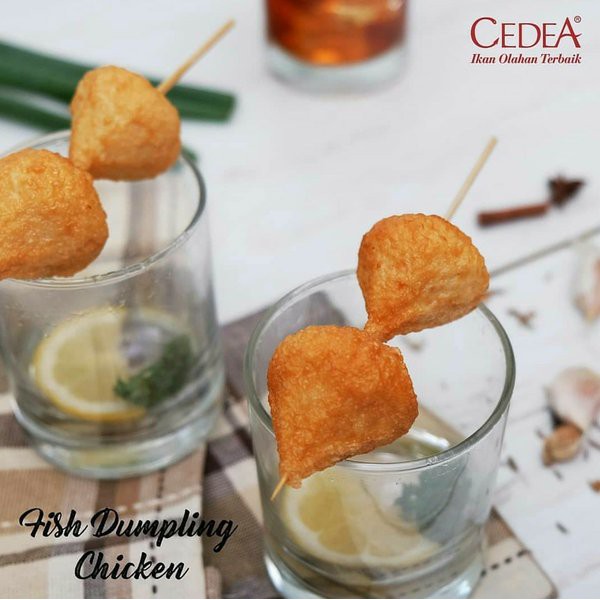 CEDEA Fish Dumpling Chicken 200gr 500gr Cidea Frozen Food