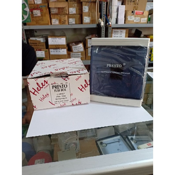 MCB BOX PRESTO 4 Grup/ MCB BOX PRESTO 6 Grup