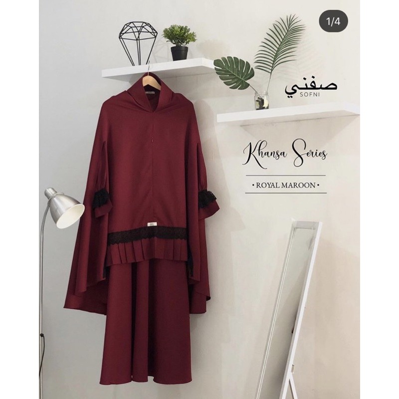 PRELOVED KHANSA SERIES BY SOFNI