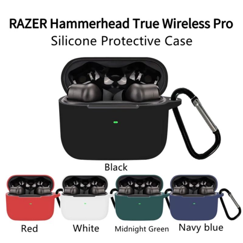 Case Casing Silicon Protective Razer Hammerhead Tws Pro