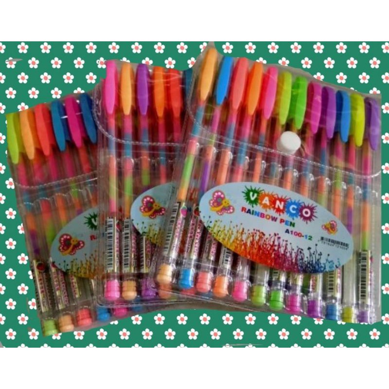 

pene gliter rainbow harga promo untuk 1pcs