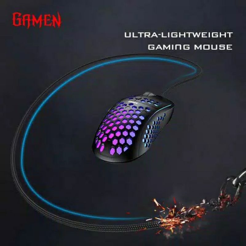 Gamen GM710 Ultralight Gaming Mouse