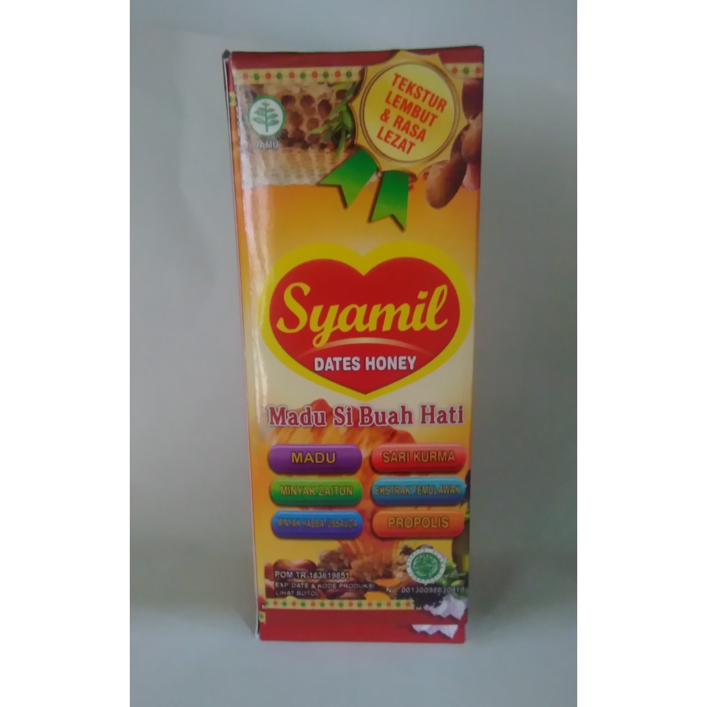 

Syamil Madu Si Buah Hati Dates Honey 125 ml