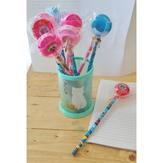 

pensil set anak karakter