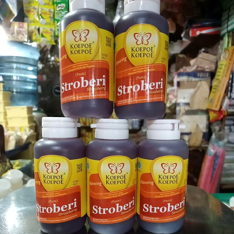 

Pasta Stroberi/Perisa Stroberi 60ml