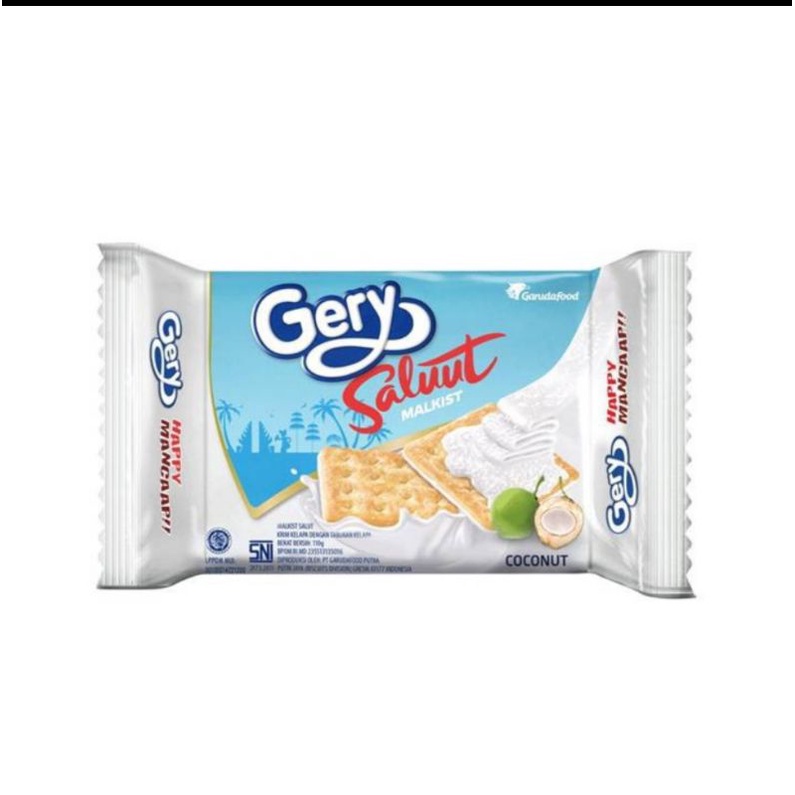 

gery saluut Malkist coconut crackers family