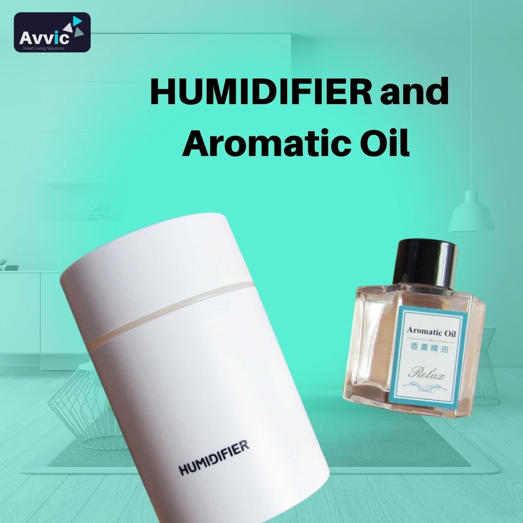 Gift Pack Portable Mini Humidifier AirPurifier OilDiffuser Aromaterapi