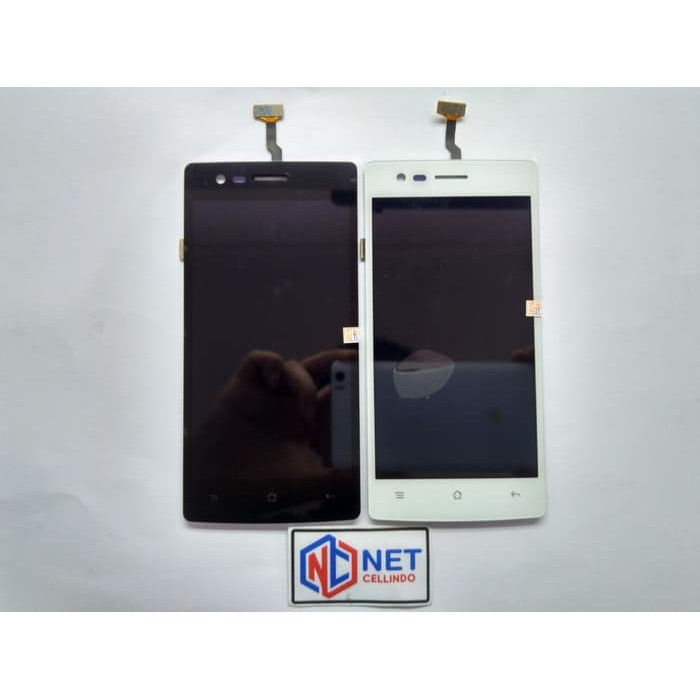Lcd Oppo R1201 / R 1201 Neo5 / Neo 5 + Touchscreen - Putih