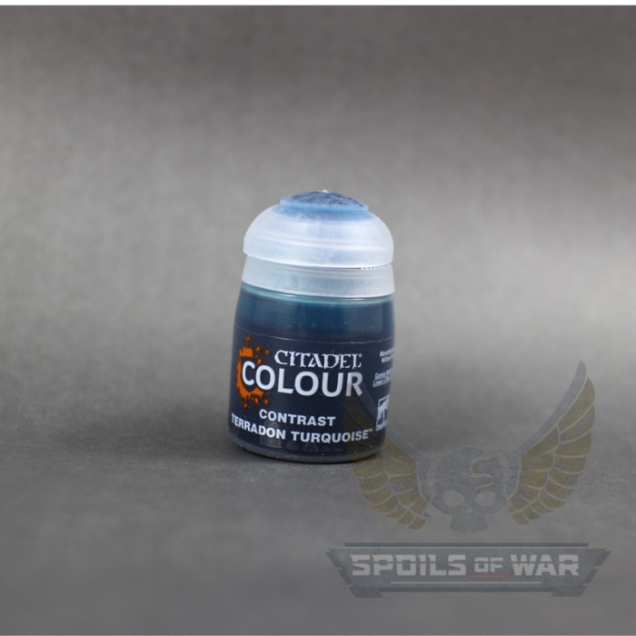 

Produk Terbaru Citadel Paint - Contrast - Terradon Turquoise