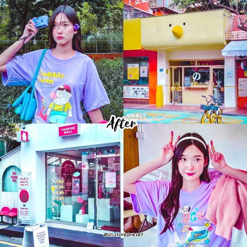 PRESET LIGHTROOM KOREAN NEON // FOR IOS &amp; ANDROID