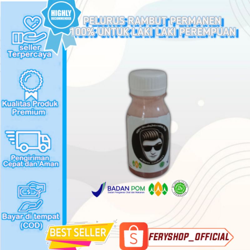 Pelurus rambut tanpa catok