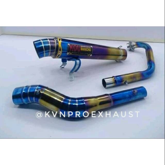 Knalpot Kou fullbluemoon for satria fu