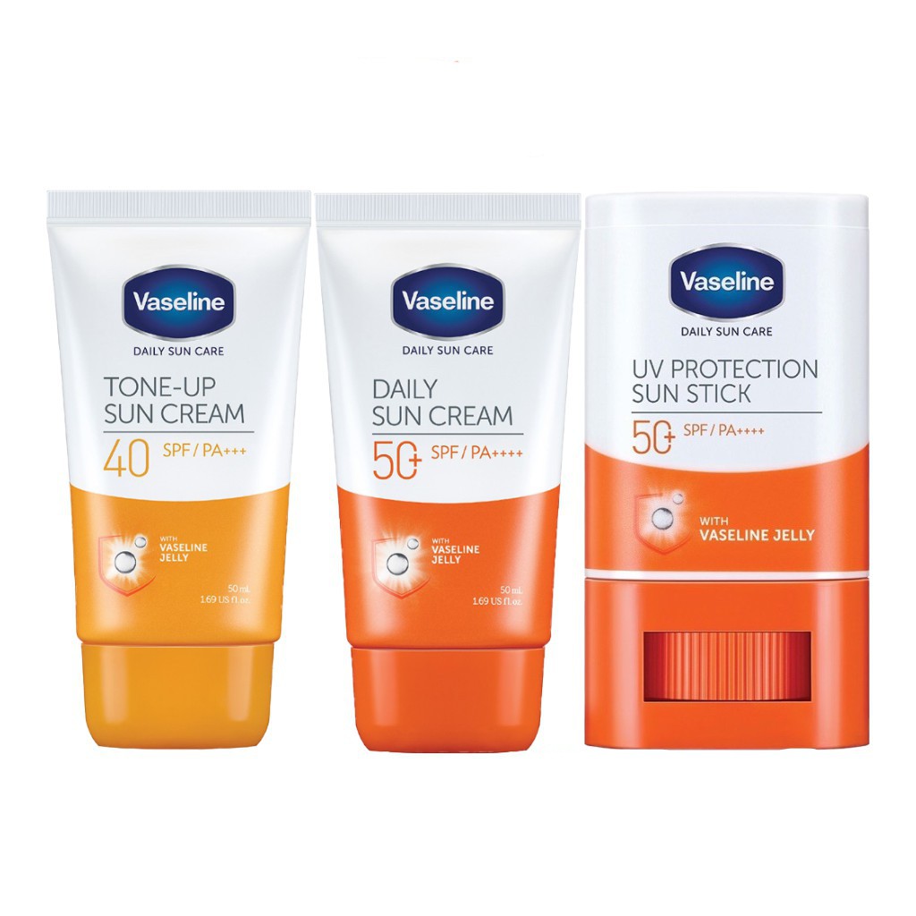 Vaseline Daily Sun Care Sun Cream & Sun Stick