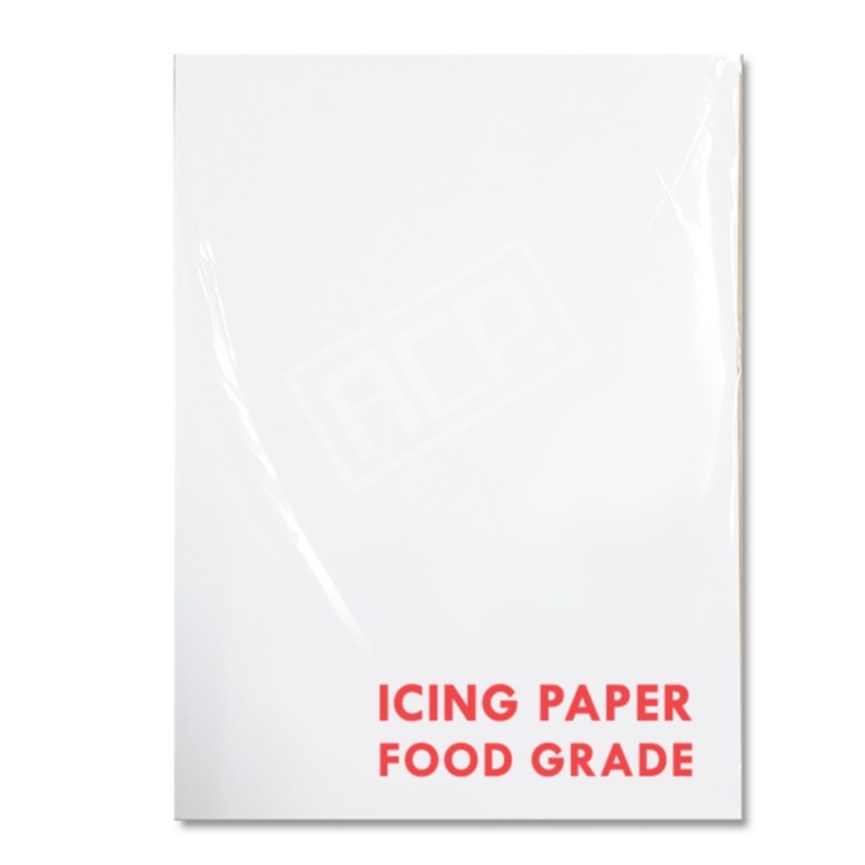 

Icing Paper / Kertas Icing / Kertas Edible / Icing Sheets - 5 Lembar