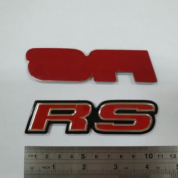 Emblem Logo RS 10 cm Besar