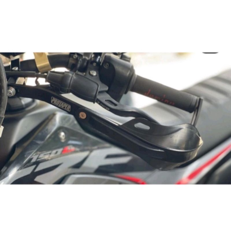 HANDGUARD TULANG DAUN NEW/NON DAUN PROTAPER HANDGUARD  TULANG BESI KLX-CRF-WR DREKER-HANDGUARD PROTAPER-FASTBIKES HANDGUART ALMUNIUM CNC