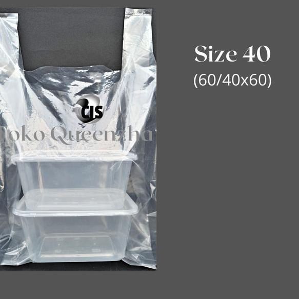 

☛ Plastik Kantong Oxium Eco Friendly GoGreen Ramah Lingkungan 40-Premium ►