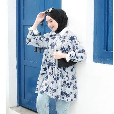 audre tunic tunik azure haideeorlin haidee orlin daily