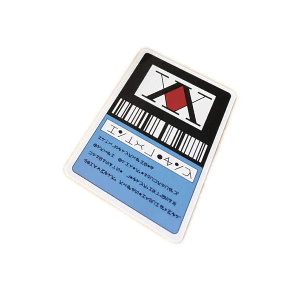 Lanfy Hunter x Hunter Koleksi Anime Jepang GON · FREECSS Kurapika Zoldyck PVC Cards