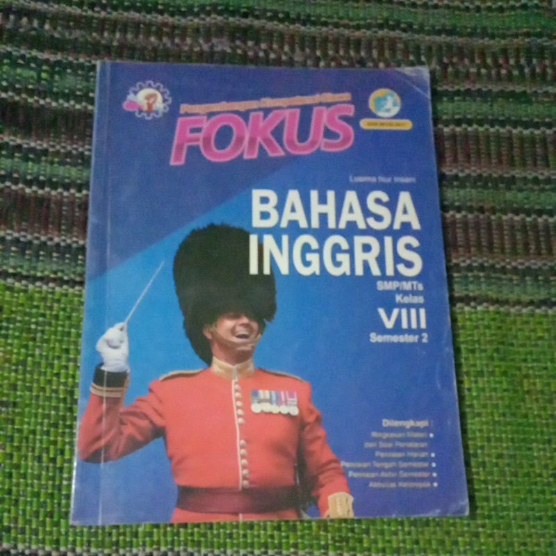 fokus bahasa Inggris kelas 8 smp semester 2