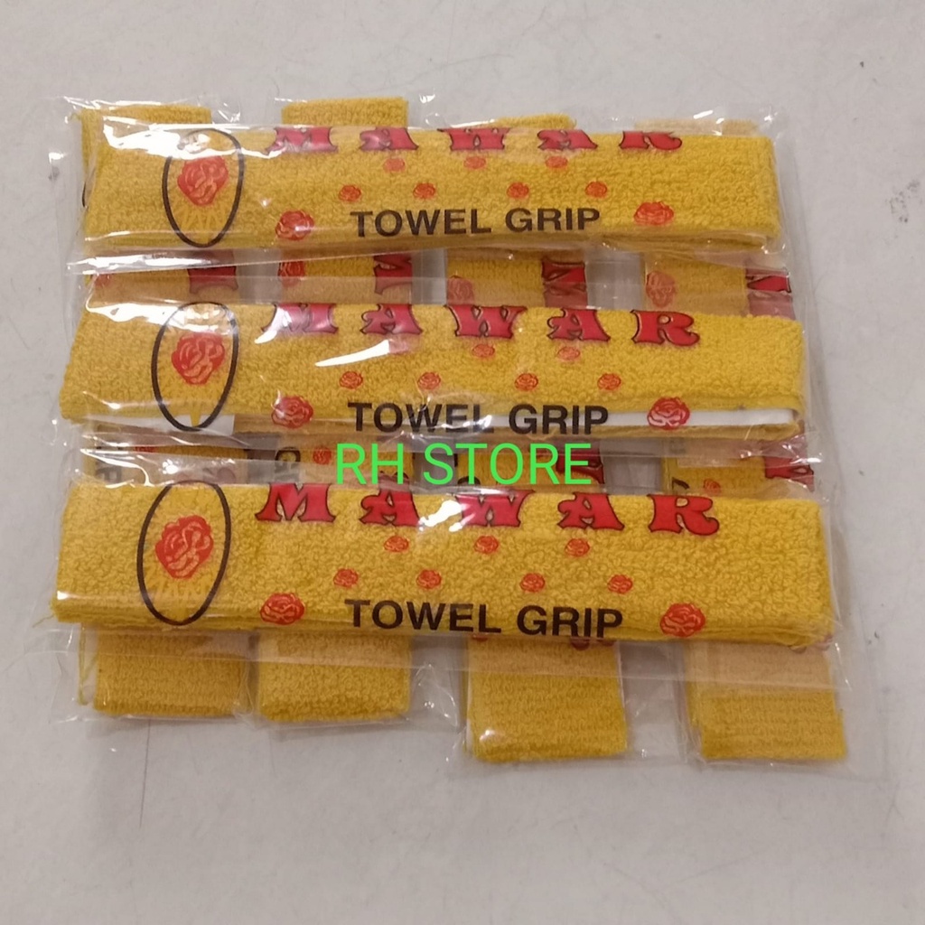 Grip Handuk Original Raket Bulutangkis ilham