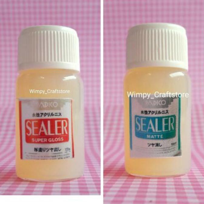 

SALE 40% padico varnish gloss varnish matte pelapis clay vernish doff BERMUTU