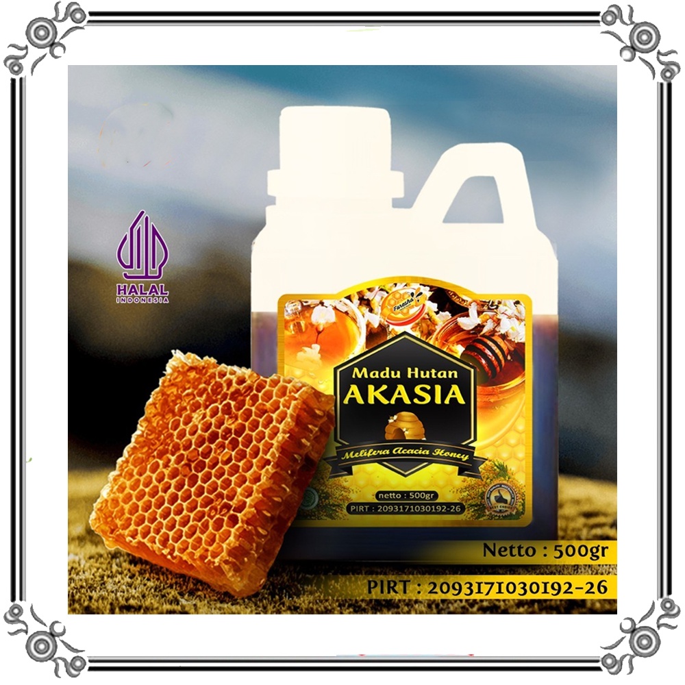 

Madu Lebah Hutan Raw Honey Faresha Akasia 500gr Bukan Madu Uray